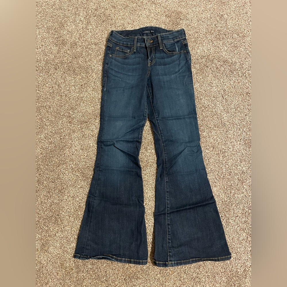 Level99 flare jeans